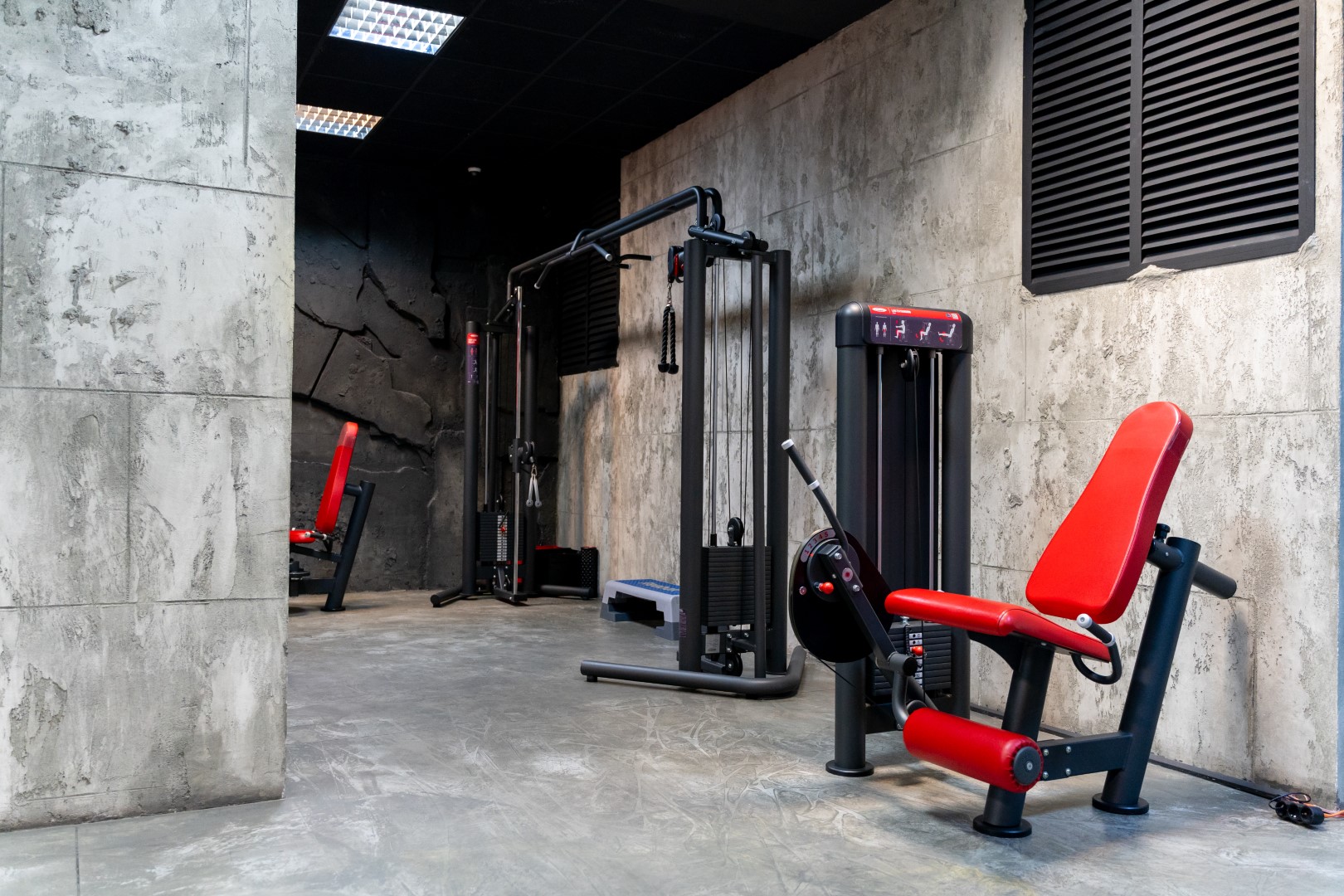 sala de fitness cu antrenor personal