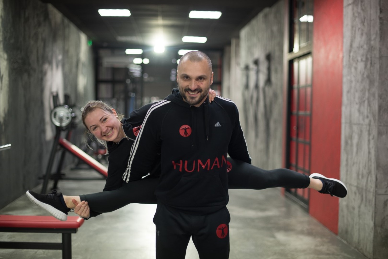 specialist fitness în București la Human