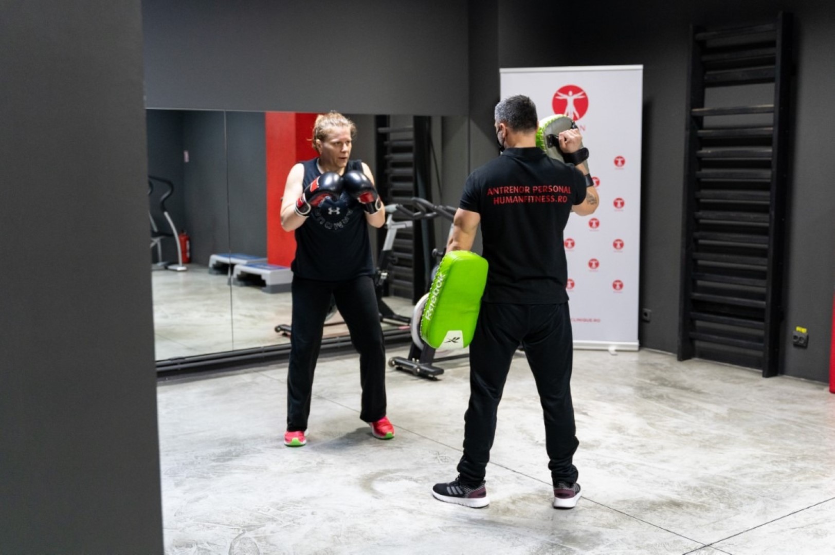 kickboxing cu antrenor personal