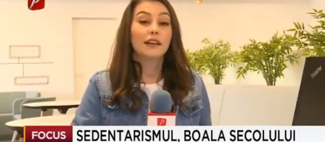 Prima TV - Sedentarismul, boala secolului