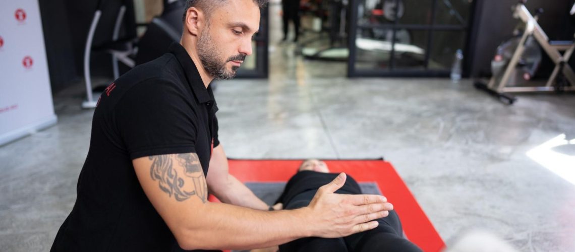 fitness cu kinetoterapie