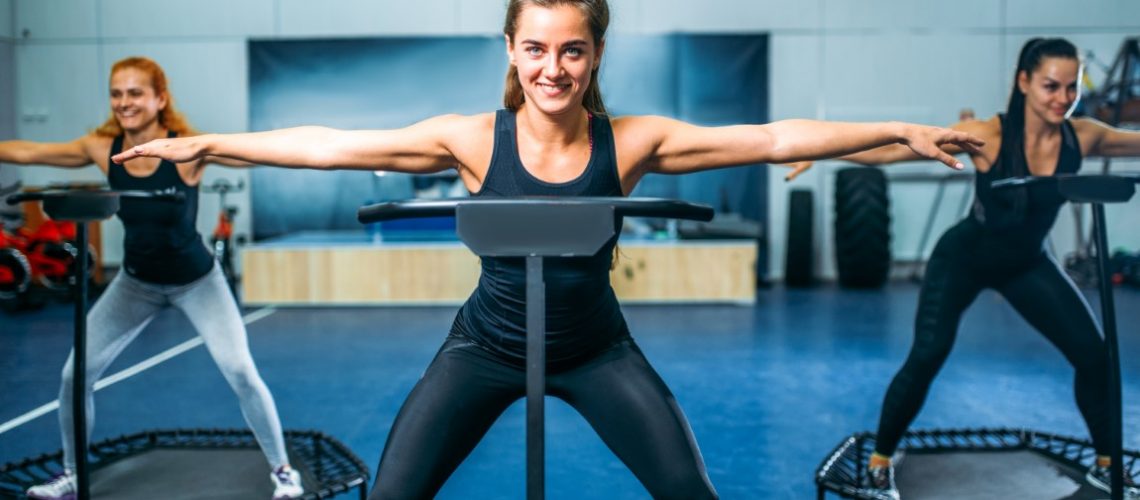 fitness trambulina