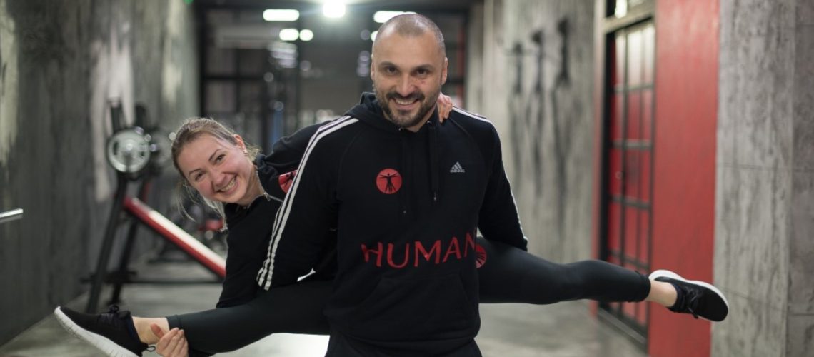 specialist fitness în București la Human
