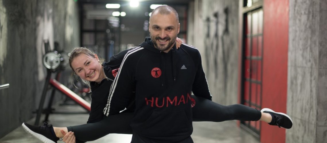 specialist fitness în București la Human